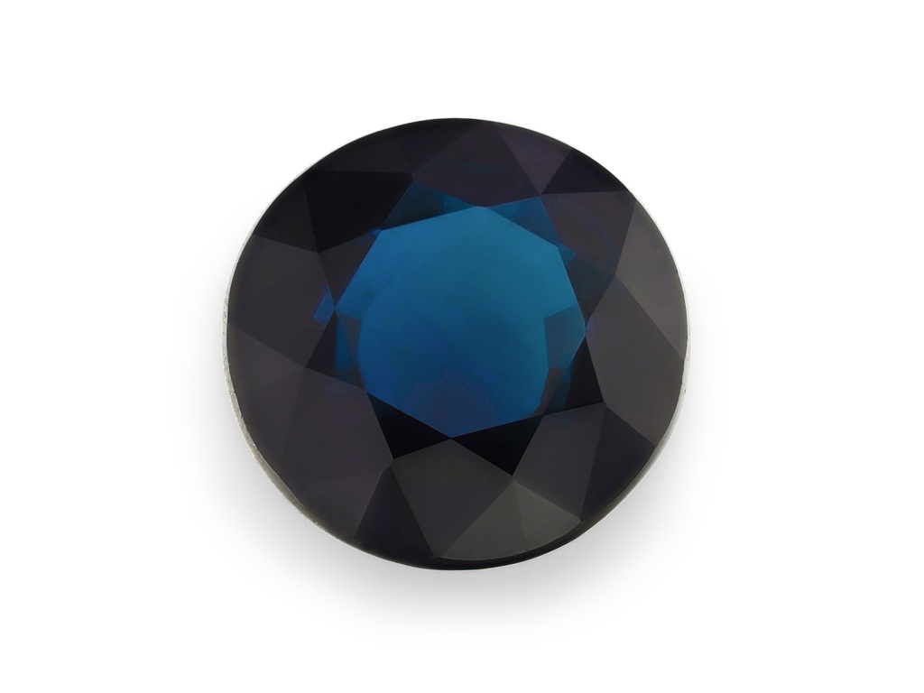 [SARB0800X2] Australian Sapphire 7.90mm Round Royal Blue