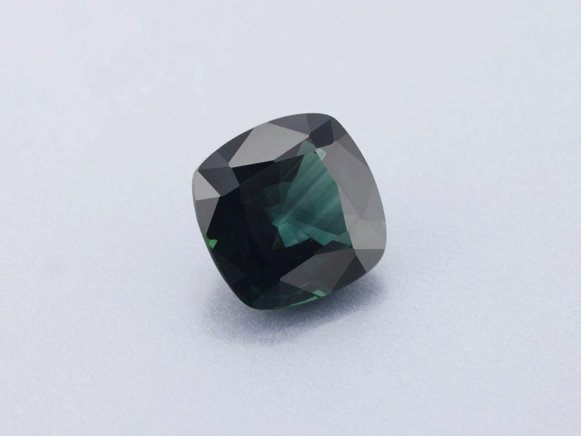 Australian Sapphire 6.20mm Square Cushion Mid Blue