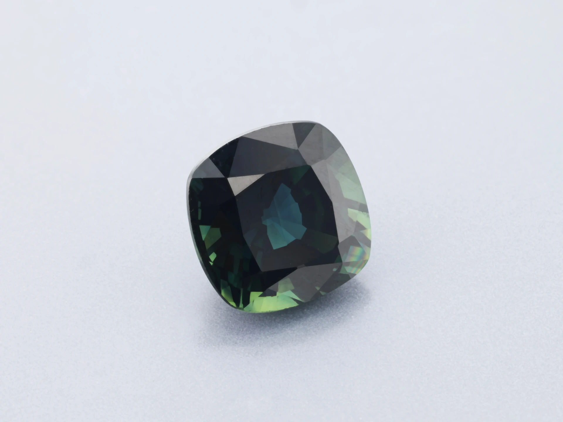 Australian Sapphire 7.00mm Square Cushion Mid Blue