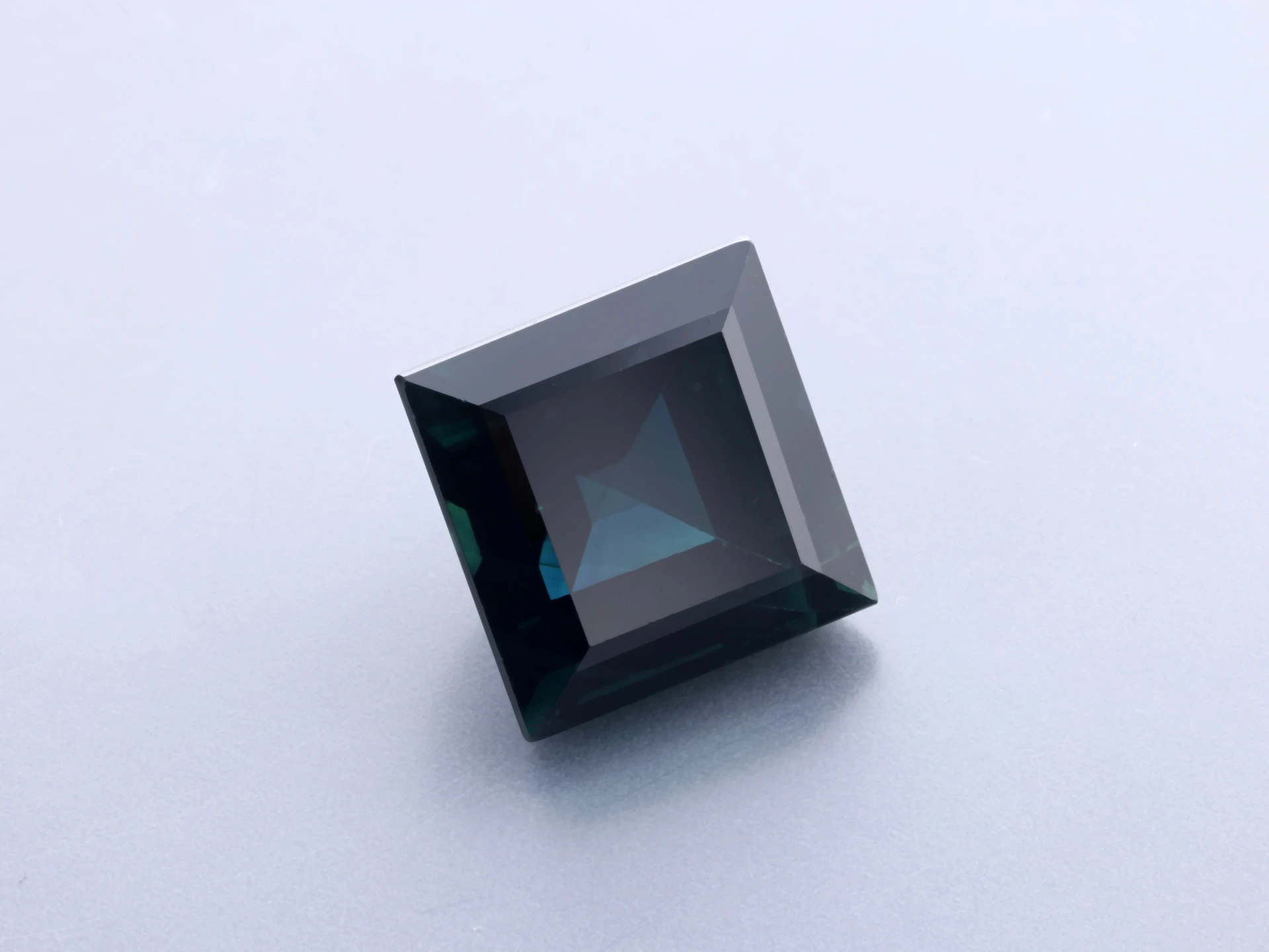 Australian Sapphire 8.30mm Carre Cut Mid Blue