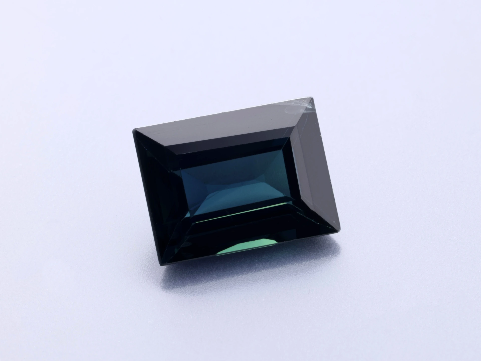 [SABS0806X4] Australian Sapphire 8.1x6.1mm Baguette Mid Blue