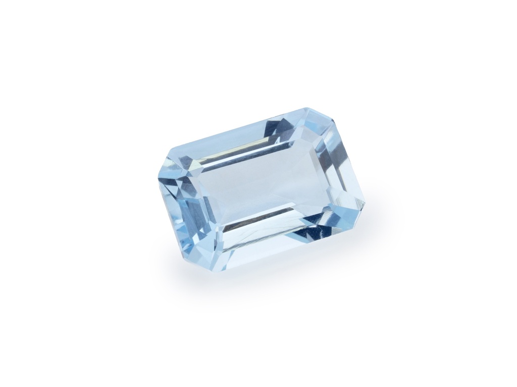 Aquamarine 7.1x4.9mm Emerald Cut