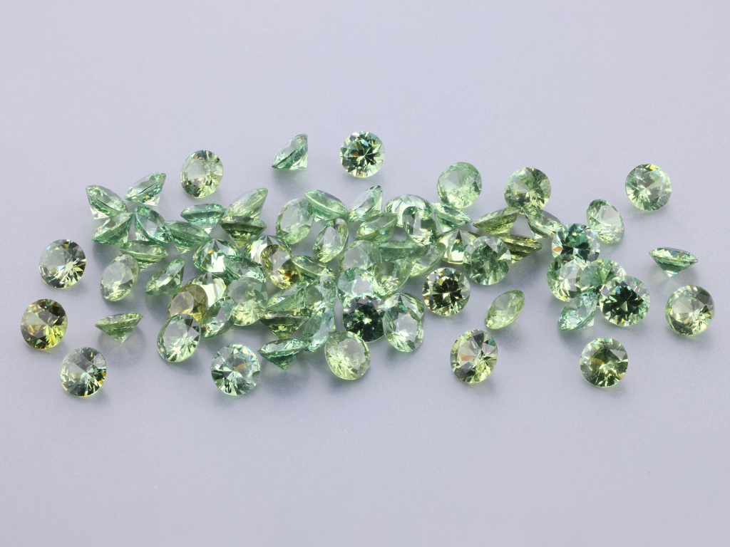 Demantoid Garnet 3.00mm Round