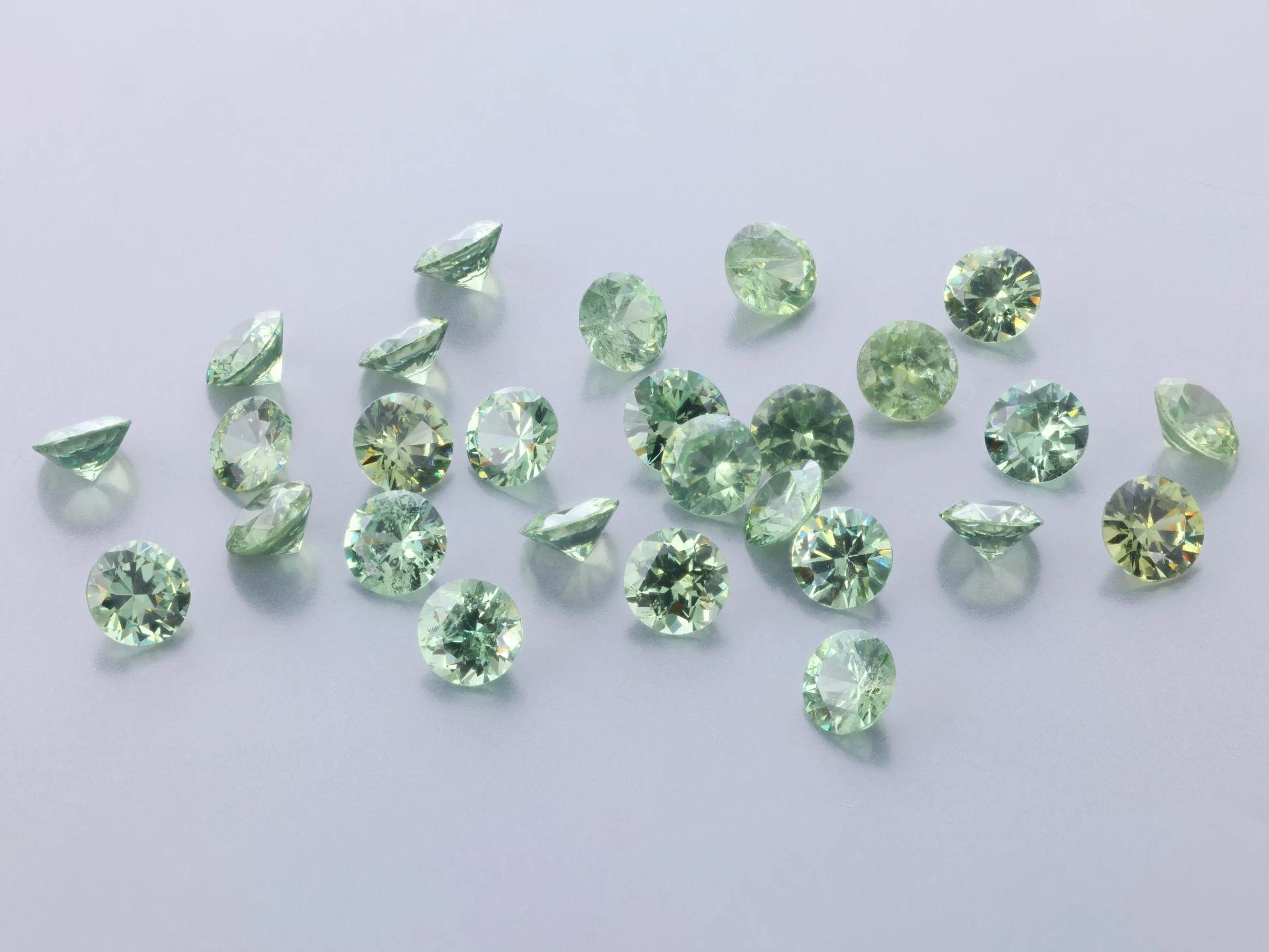 Demantoid Garnet 3.50mm Round