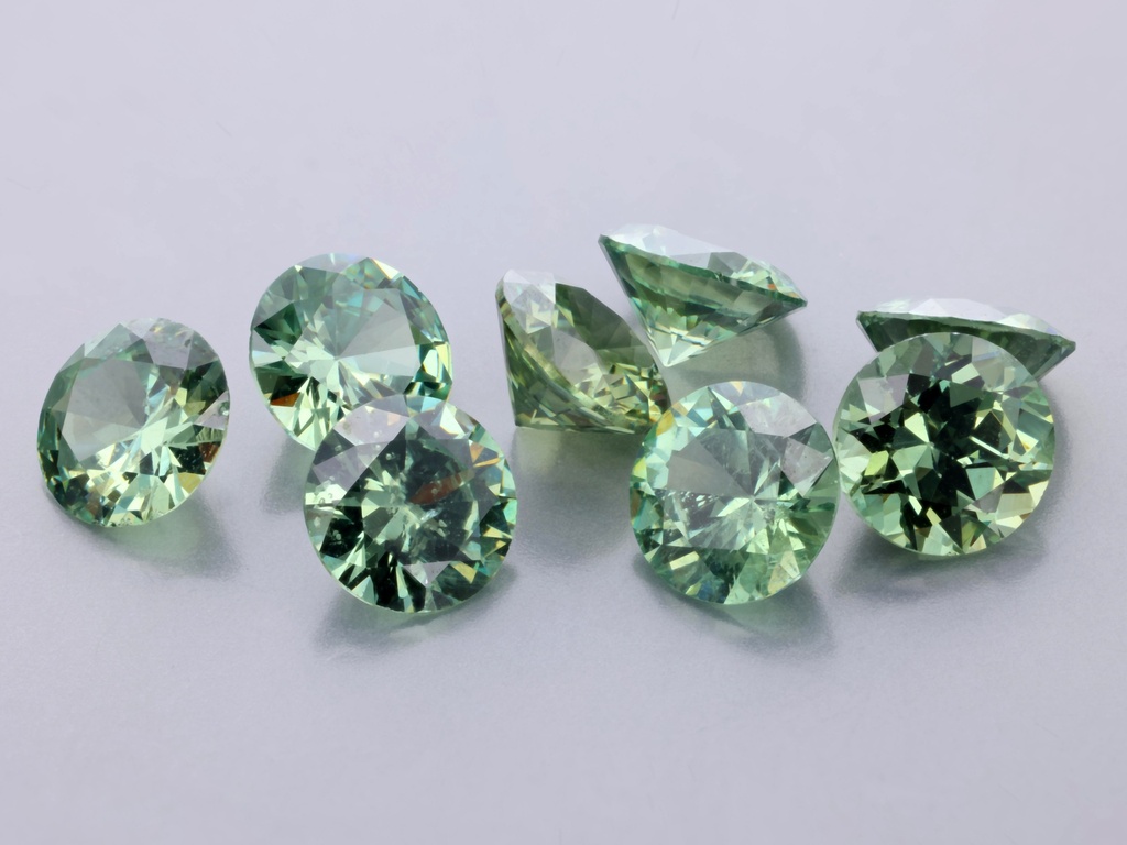 Demantoid Garnet 4.50mm Round