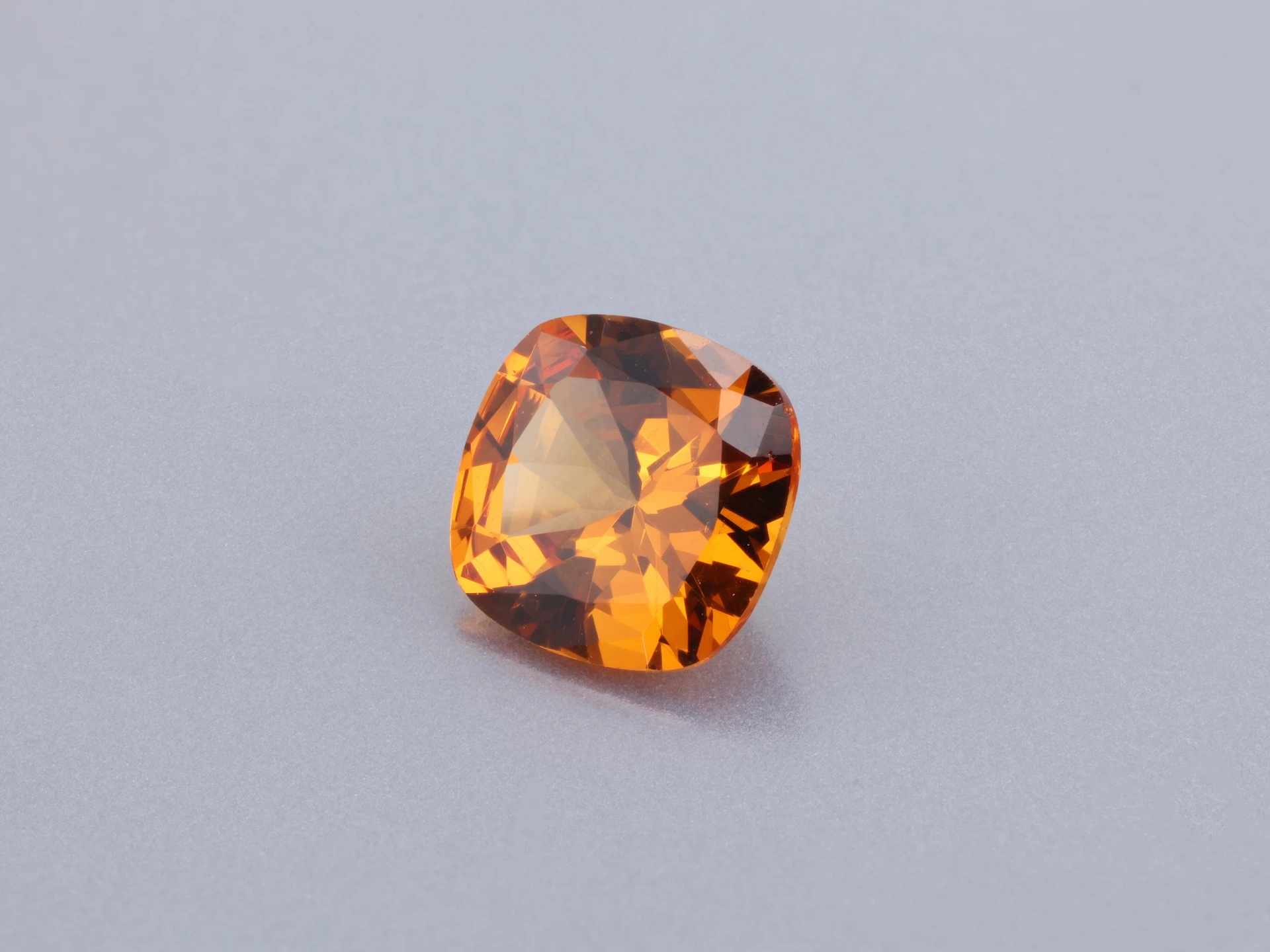 Spessartite Garnet 5.00mm Square Cushion
