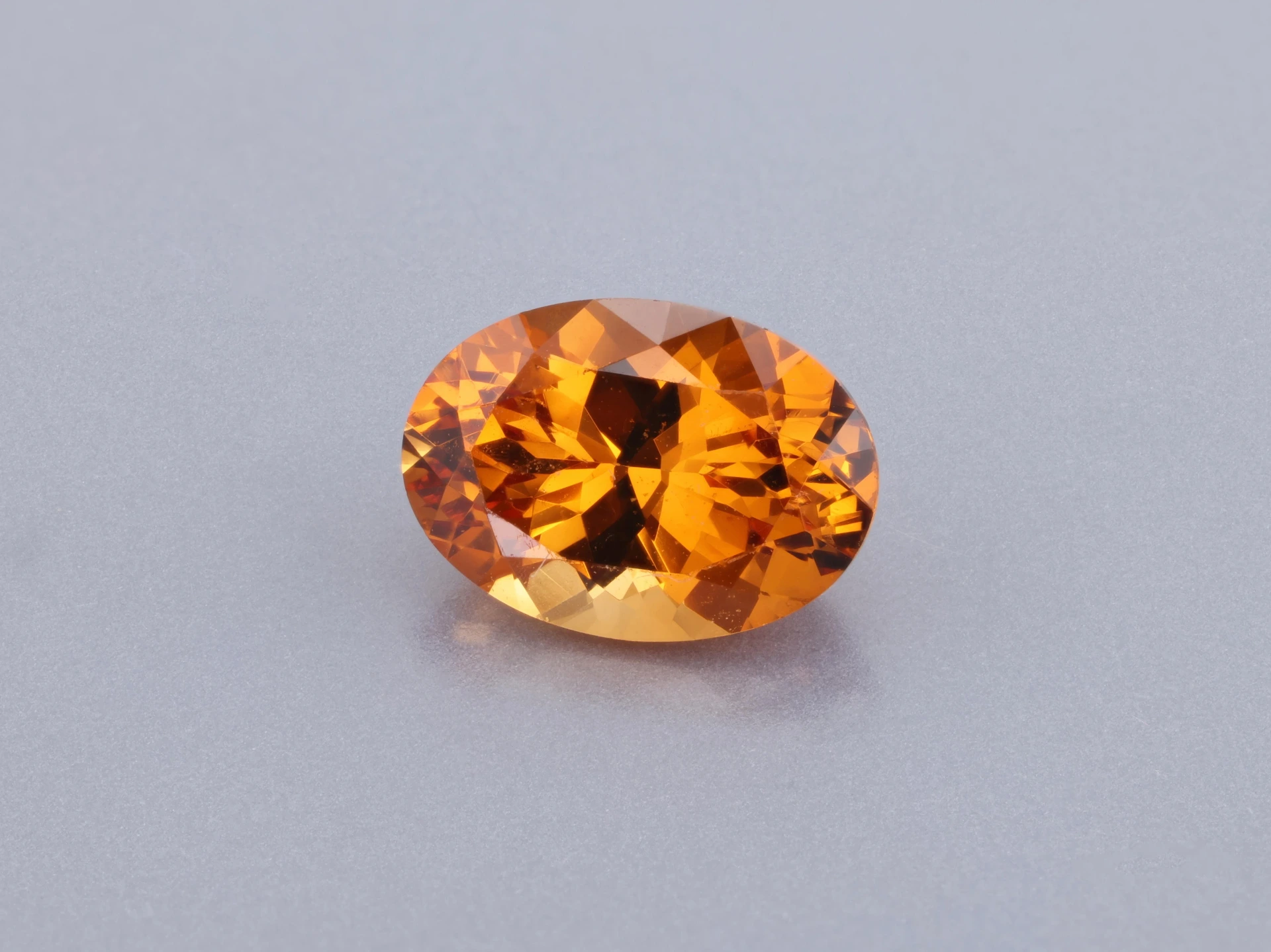 Spessartite Garnet 7x5mm Oval