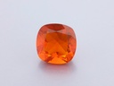 Mexican Fire Opal 6.00mm Square Cushion