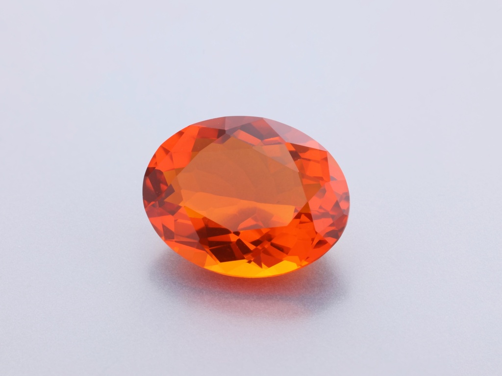 [NMVB0907] Mexican Fire Opal 9x7mm Oval