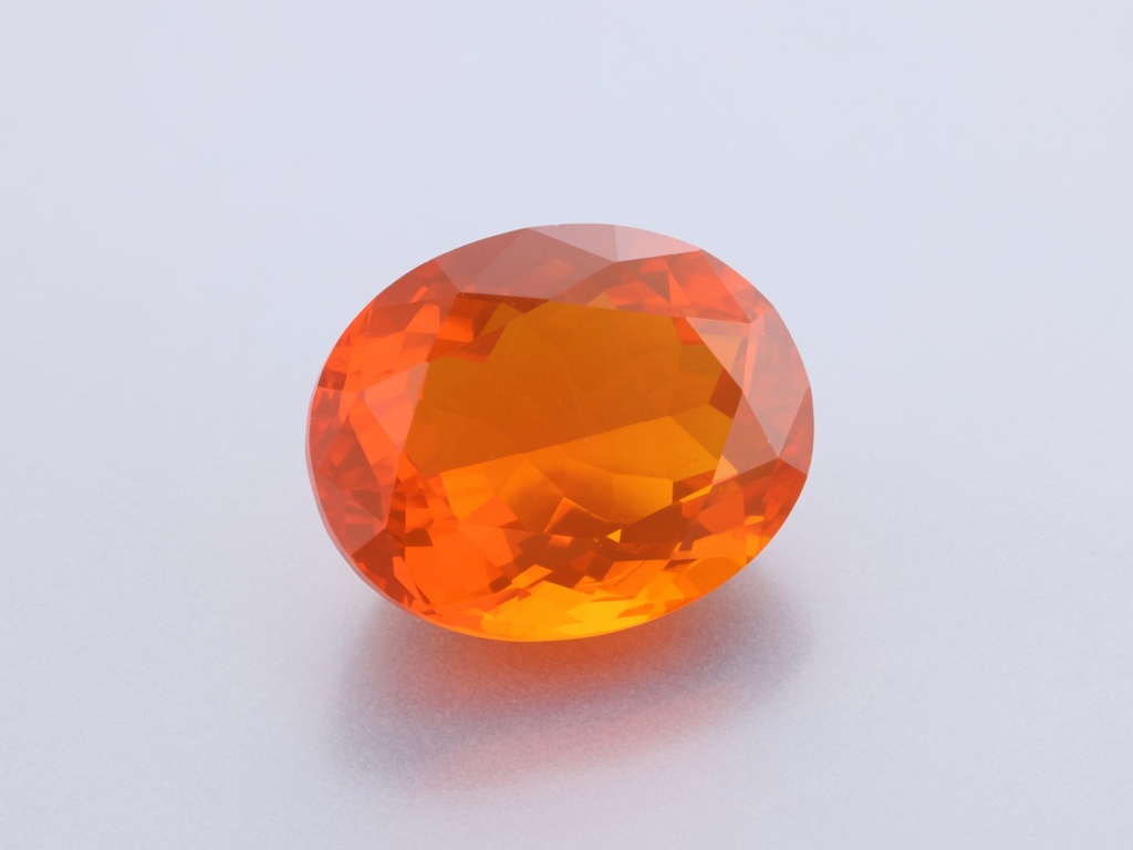 [NMVB1008] Mexican Fire Opal 10x8mm Oval