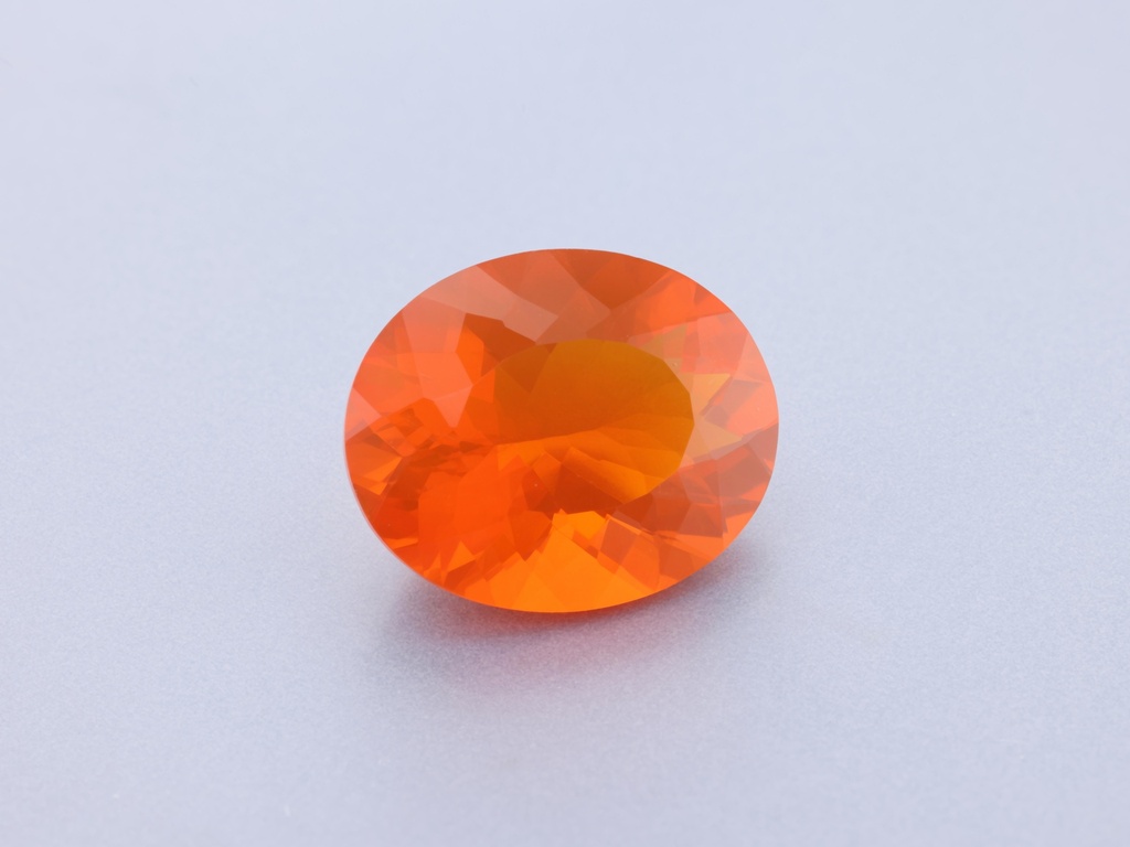 [NMVB1109] Mexican Fire Opal 11x9mm Oval