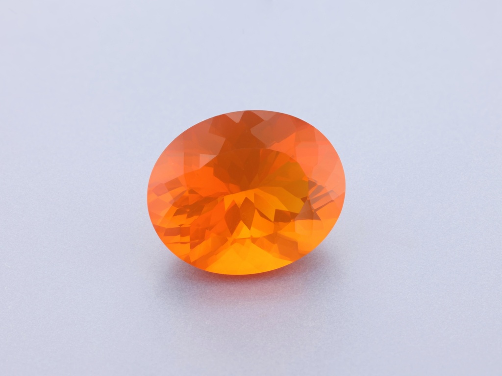 [NMVB1109X4] Mexican Fire Opal 11x8.9mm Oval