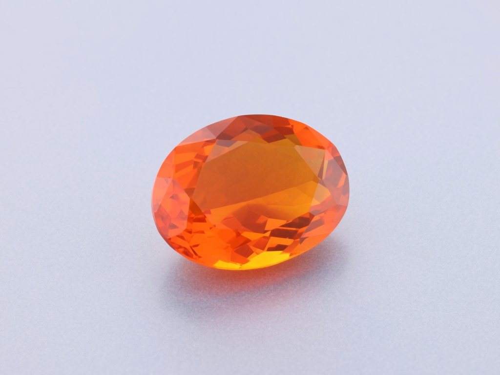 [NMVB1008X7] Mexican Fire Opal 9.9x7.5mm Oval