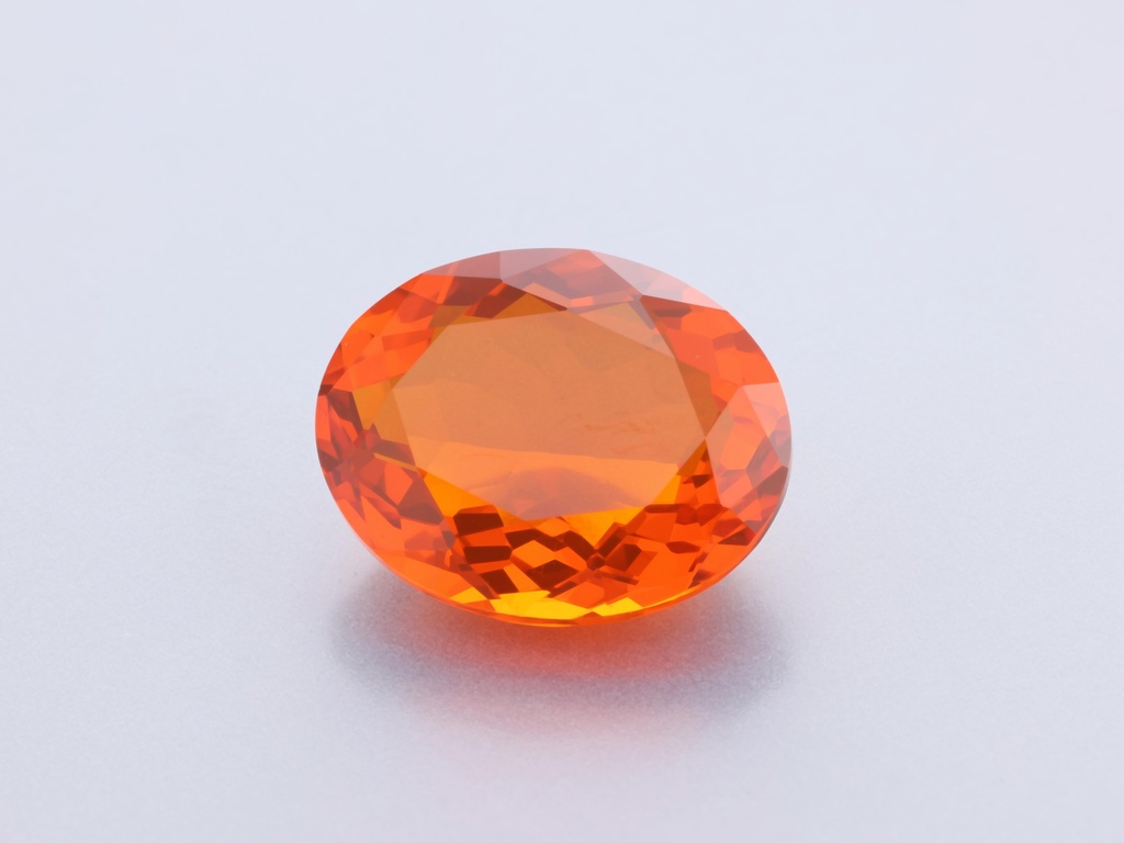 [NMVB1008X5] Mexican Fire Opal 10x8mm Oval