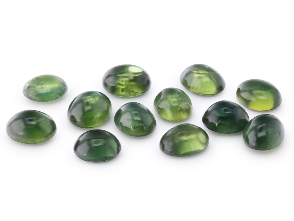 Australian Sapphire 6x5mm+/- Oval Cabochon Teal