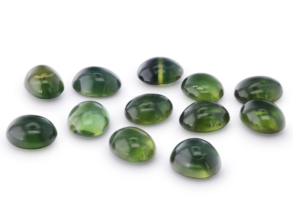 Australian Sapphire 6.5x5.5mm+/- Oval Cabochon Teal
