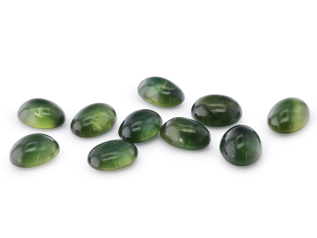 Australian Sapphire 6.5x4.5mm+/- Oval Cabochon Teal