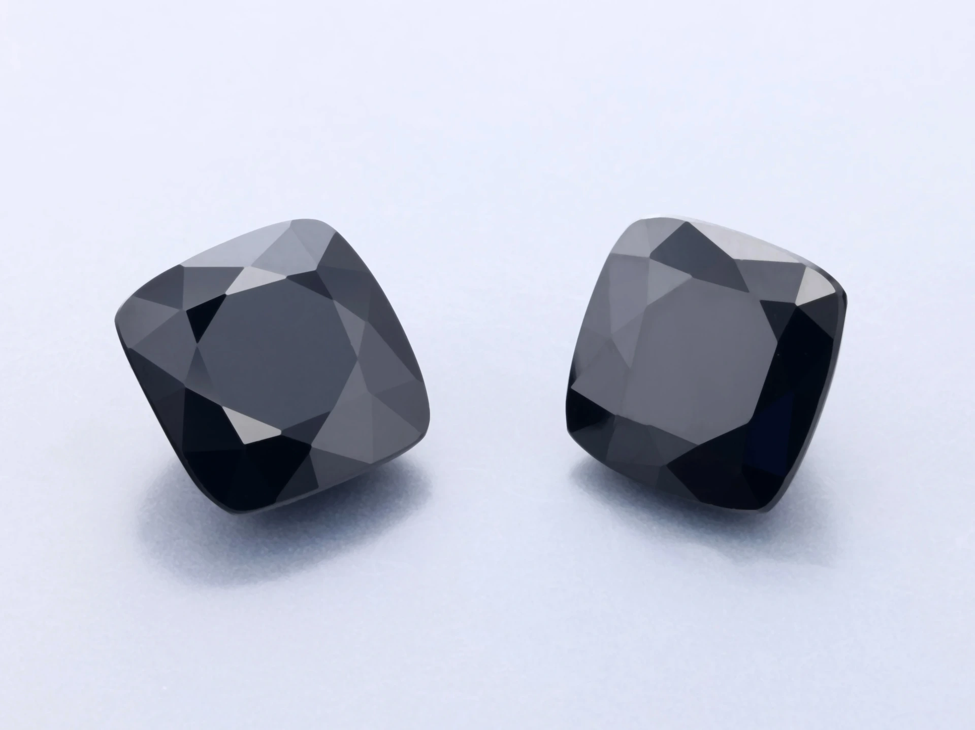Black Spinel 7.00mm Square Cushion
