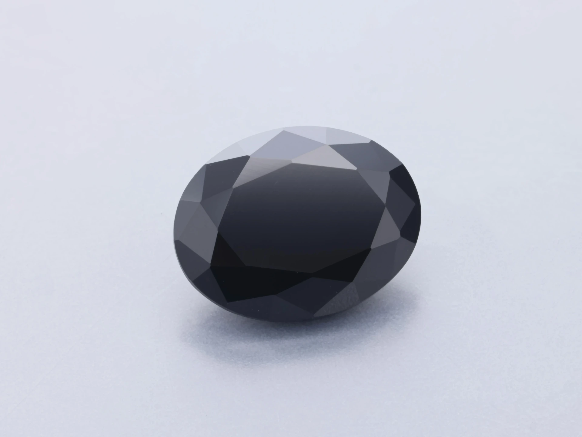 Black Spinel 9x7mm Oval