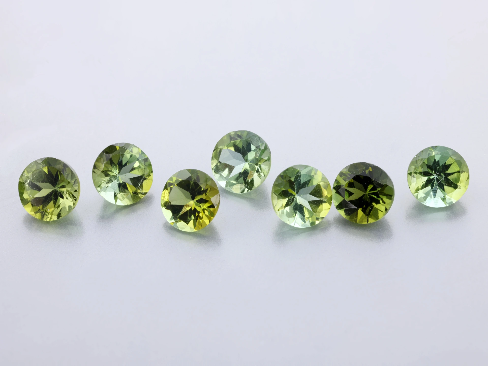 Green Tourmaline 4.50mm Round