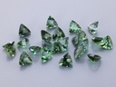 Green Tourmaline 4.00mm +/- Trilliant