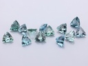 Blue Tourmaline 4.00mm +/- Trilliant Light