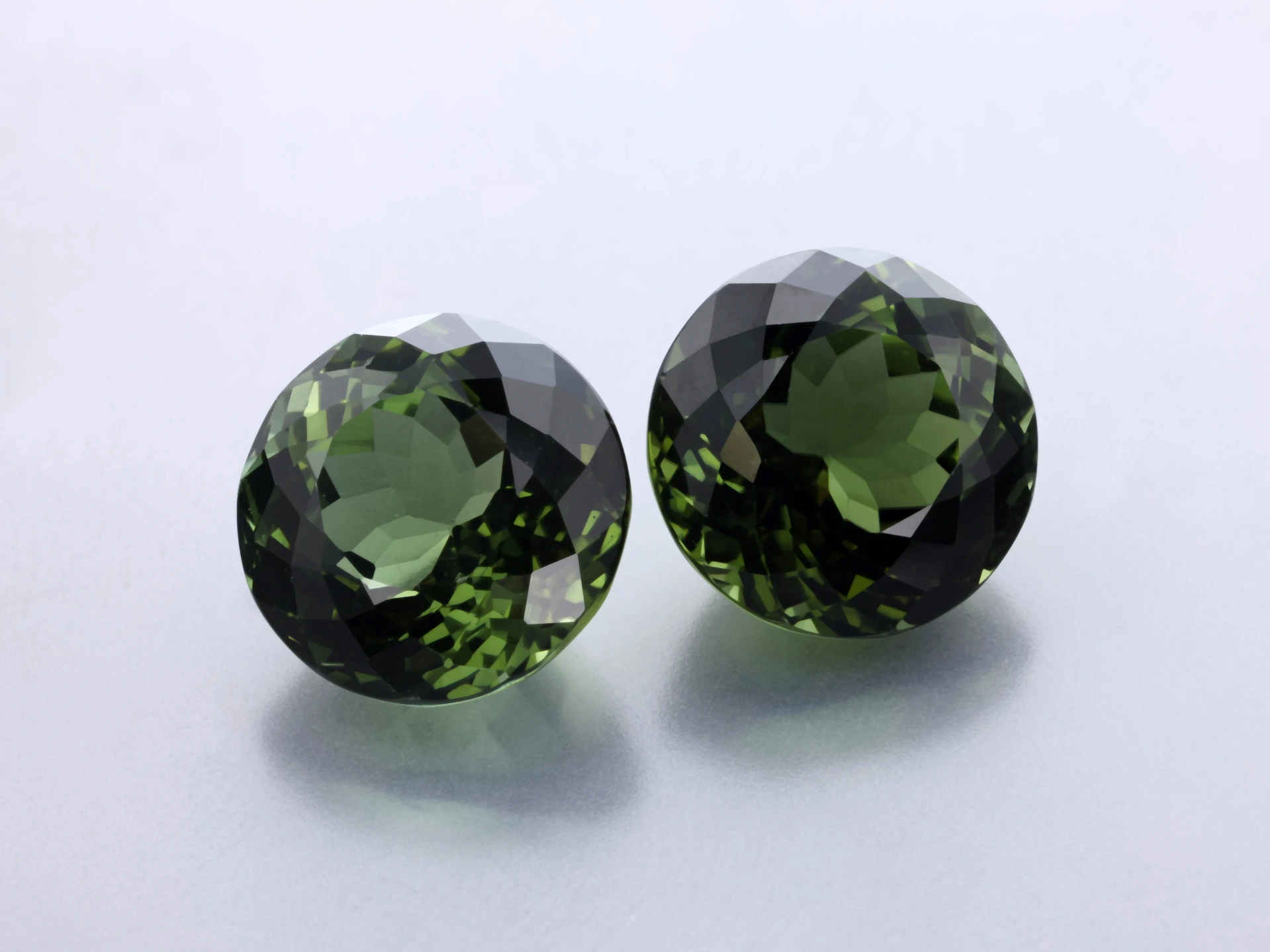 Green Tourmaline 9.00mm Round