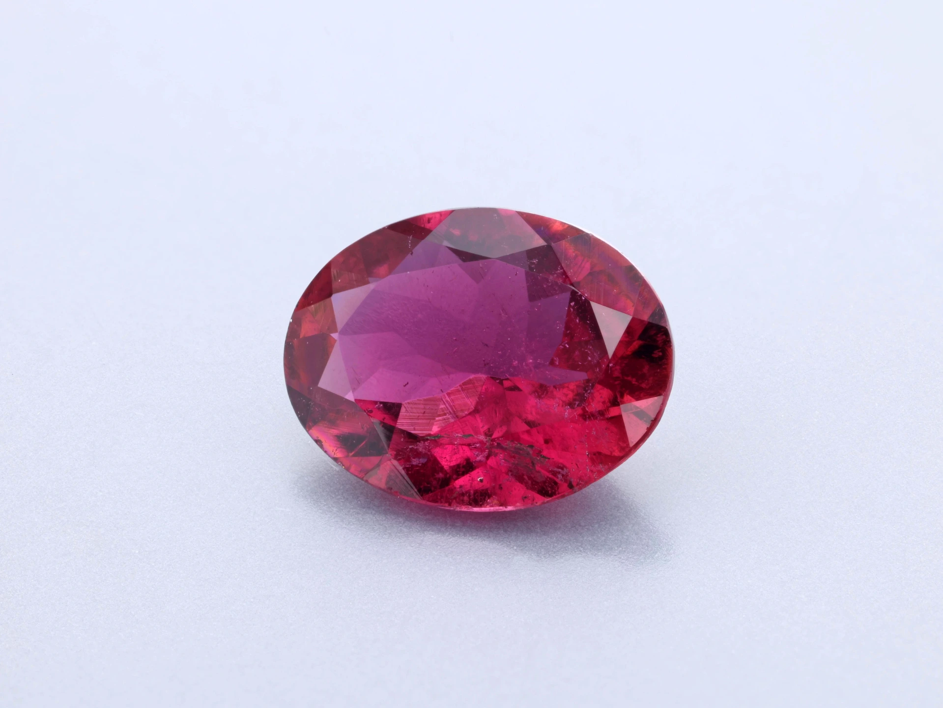Rubellite Tourmaline 7.8x6.1mm Oval