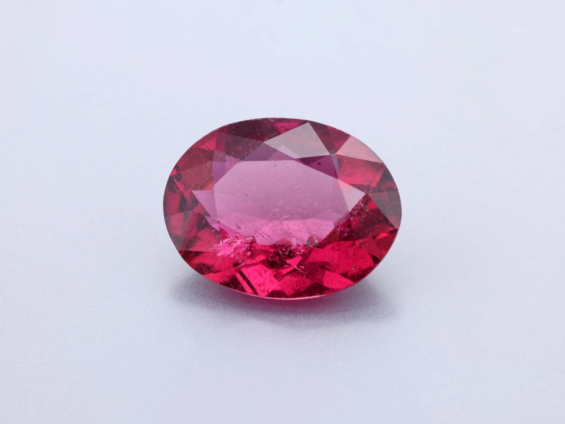 Rubellite Tourmaline 9x7mm Oval