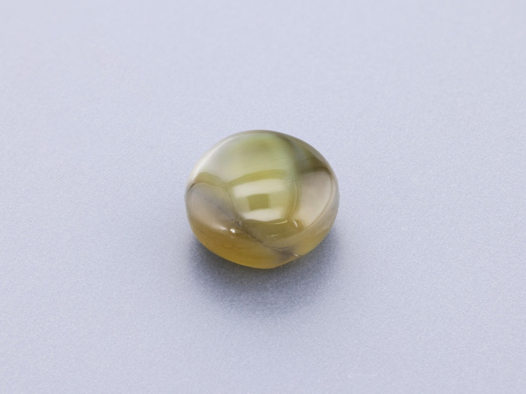 [CBRC0575X1] Chrysoberyl Cats Eye 5.80mm Round 