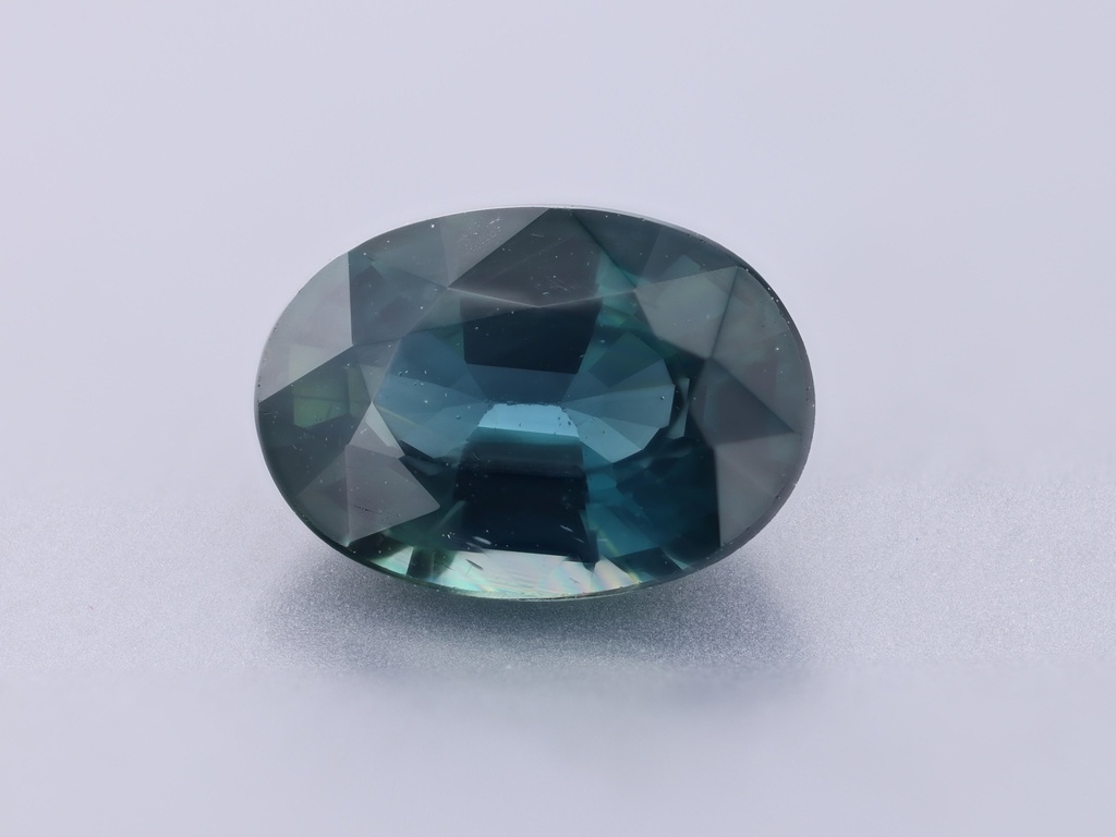 Madagascan Sapphire 7x4.9mm Oval Teal