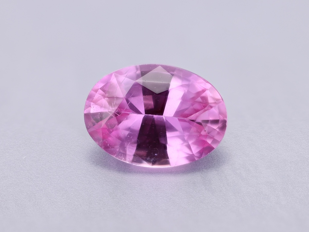 Pink Sapphire 6.9x5mm Oval