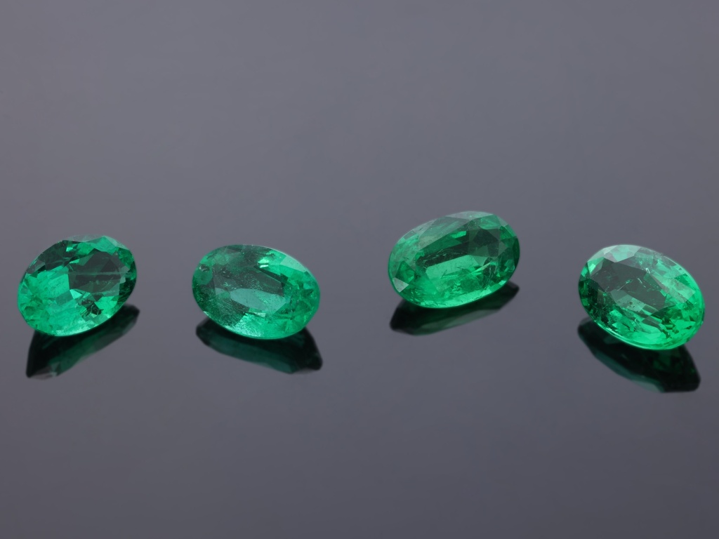 Zambian Emerald 6x4mm Oval