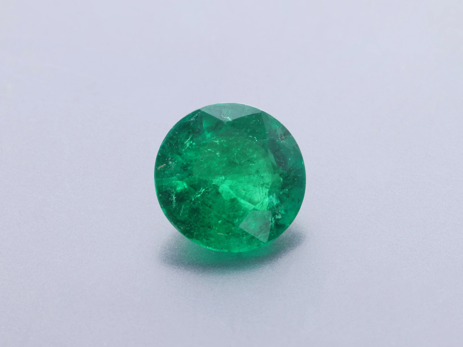 Emerald 5.25mm Round