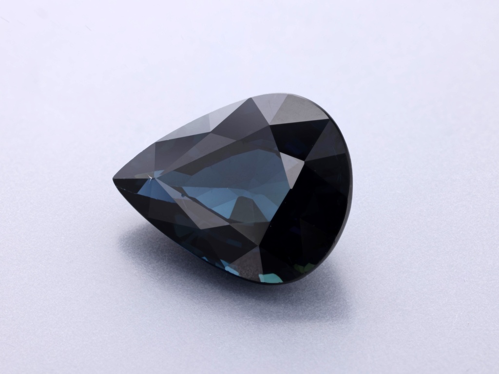 Sapphire 10.1x7.7mm Pear Shape Royal Blue