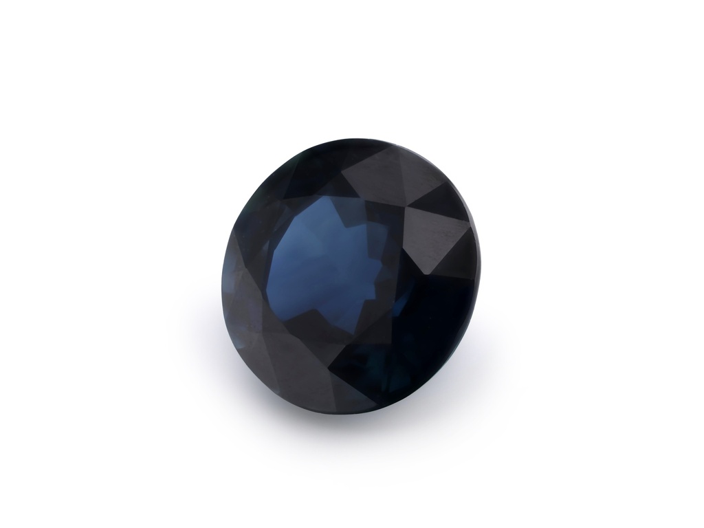 Sapphire 7.10mm Round Royal Blue