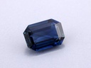 Sapphire 7.1x5mm Emerald Cut Royal Blue