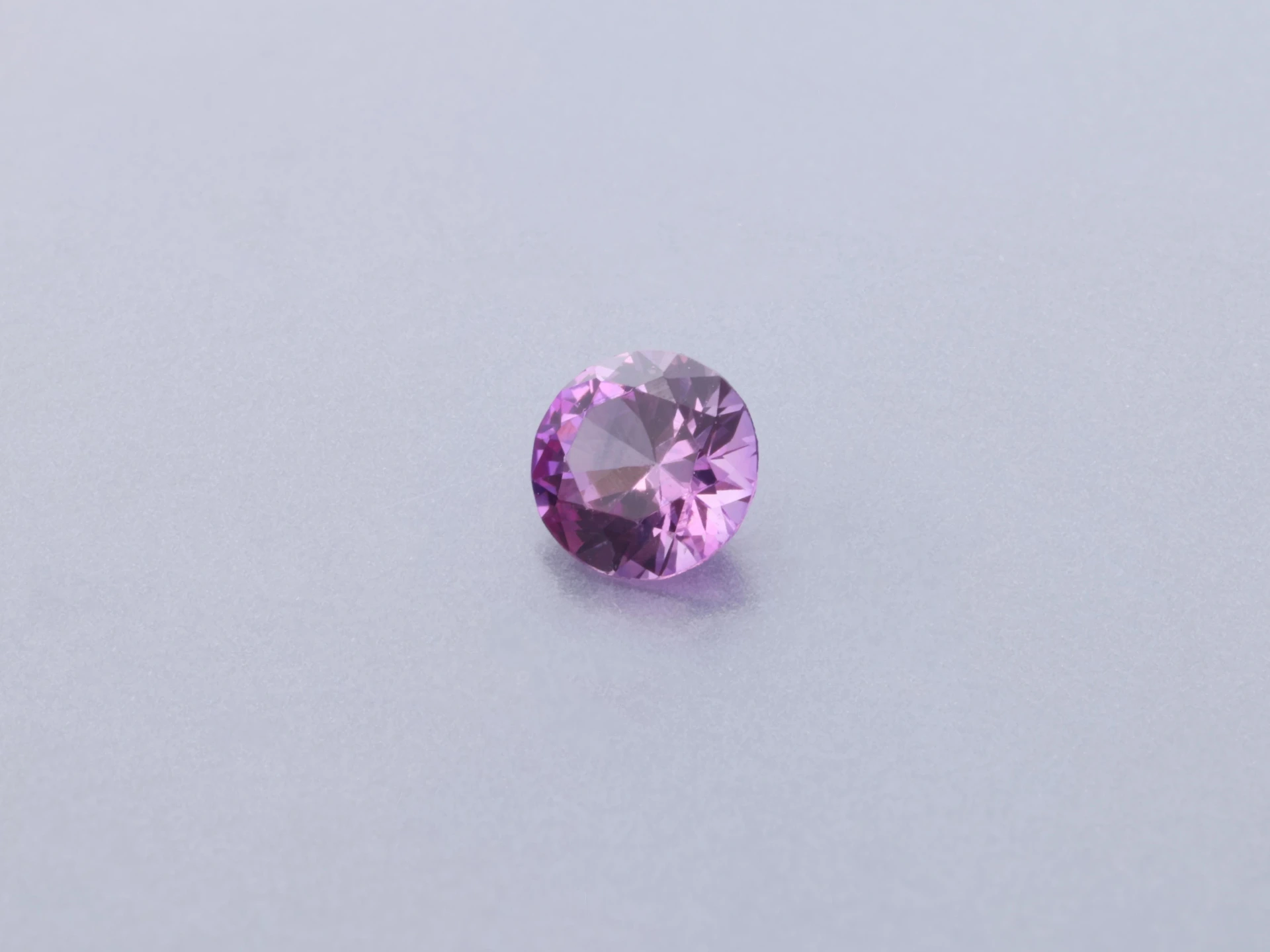 Pink Sapphire 3.00mm Round Dark