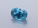 Zircon 9x6.5mm Oval Blue