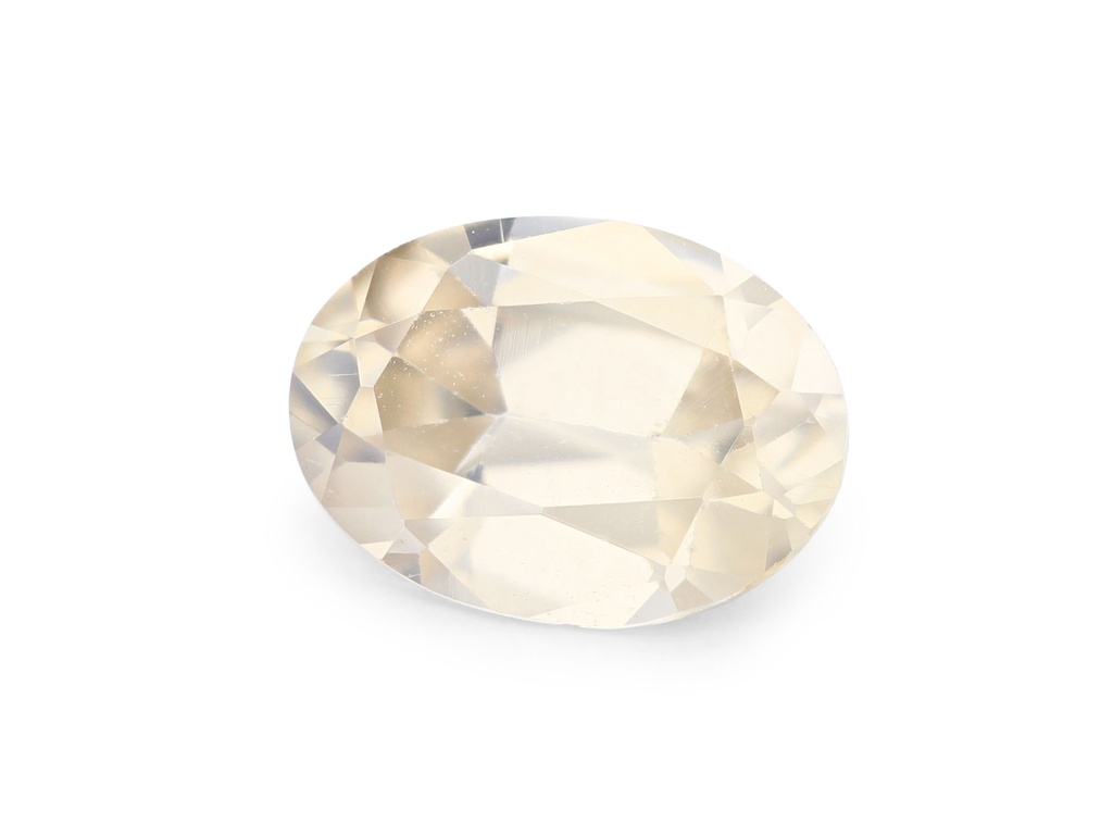 [WZVB0705X3] Zircon 7x5.1mm Oval Champagne
