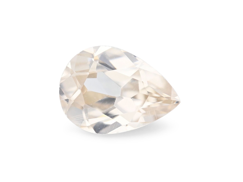 [WZPB0705X1] Zircon 7.1x5.2mm Pear Shape Champagne