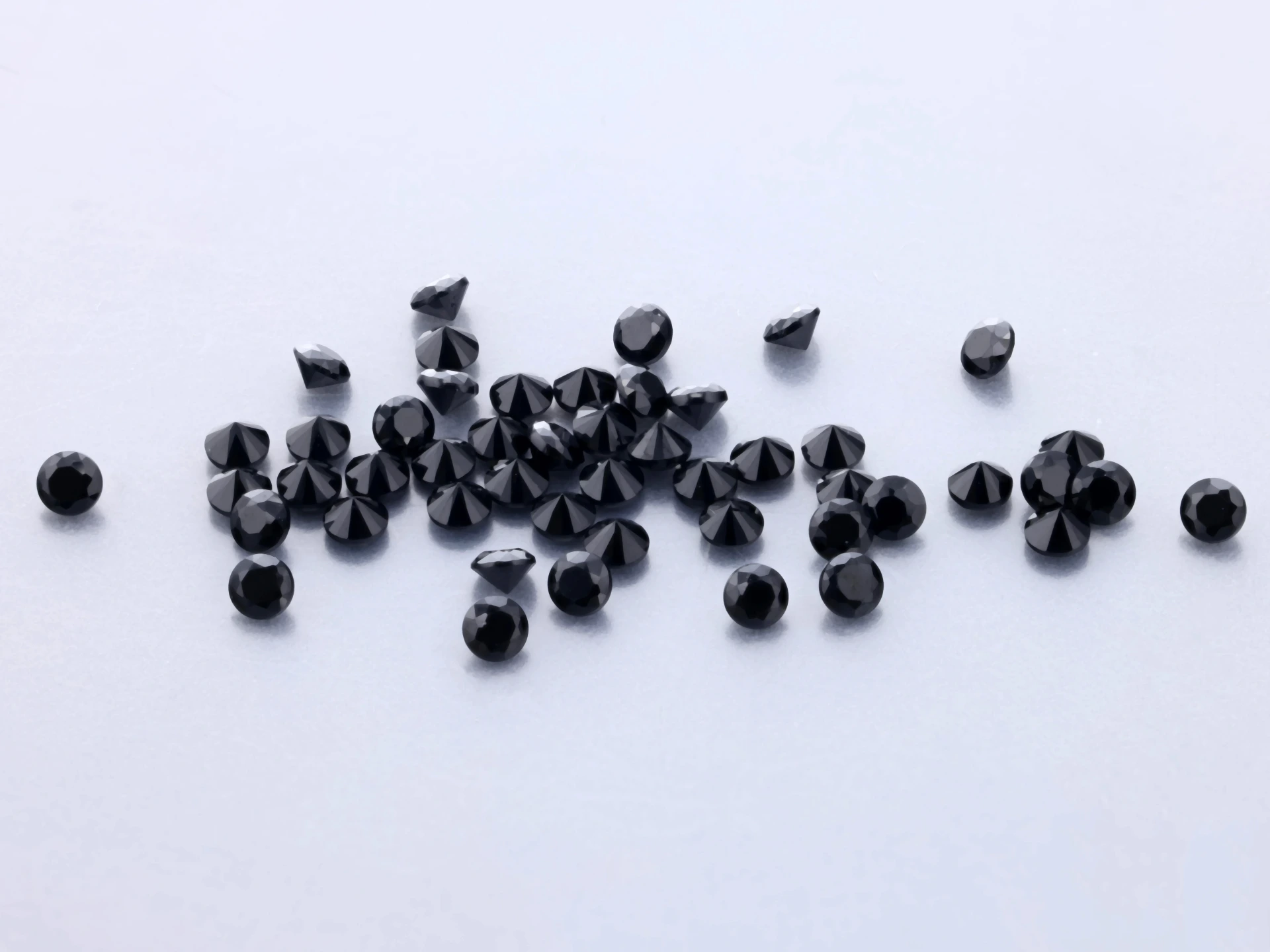 Black Spinel 1.25mm Round