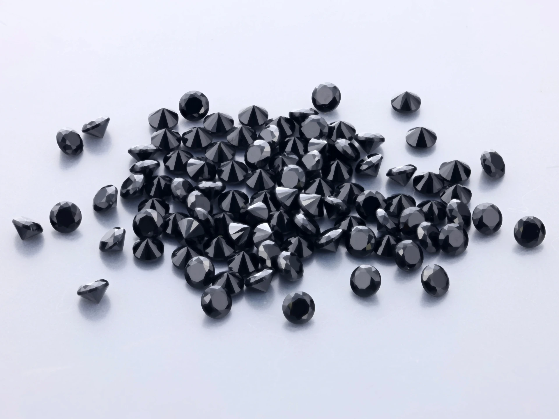 Black Spinel 2.25mm Round
