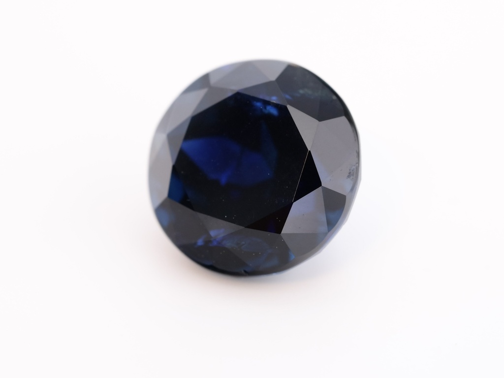 [SARB0800X3] Australian Sapphire 8.10mm Round Royal Blue