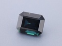 Australian Sapphire 9.6x7.5mm Emerald Cut Royal Blue