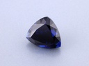 Australian Sapphire 8.4 x7.3mm Trillliant Royal Blue