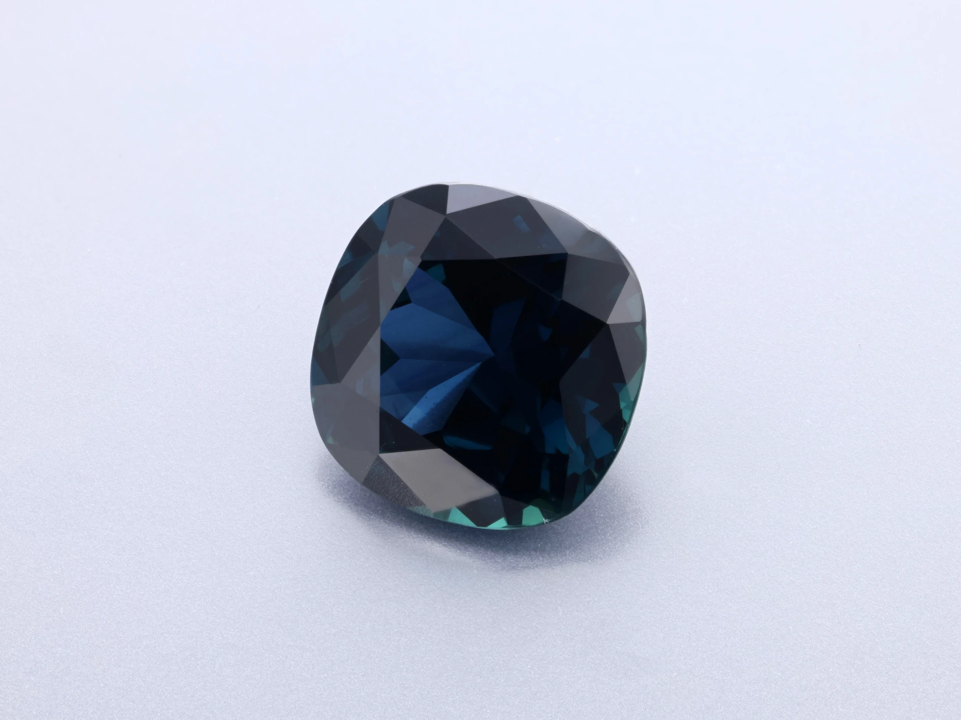 Australian Sapphire 7.6mm Square Cushion Royal Blue