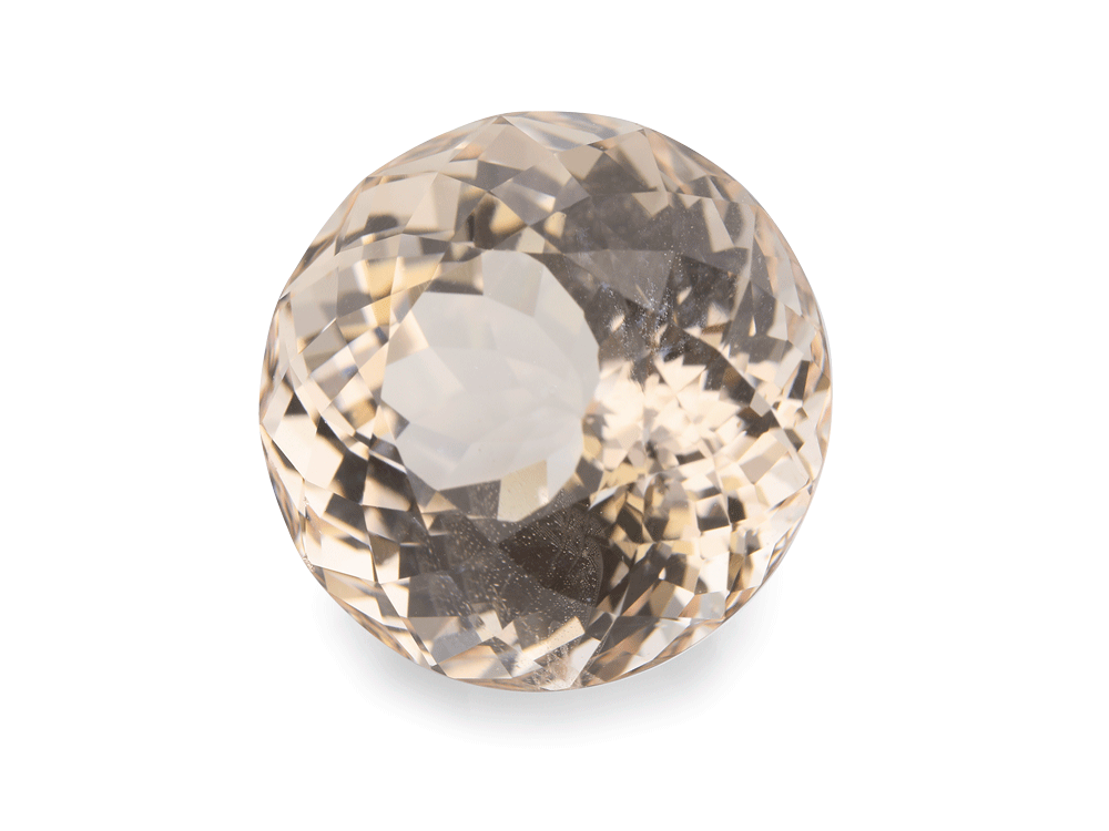 [BMRB1200X1] Morganite 12.35mm Round Apricot