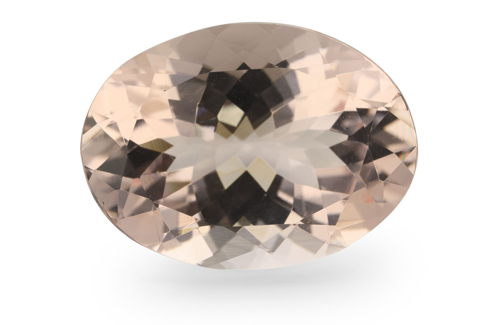 [BMVB1510X1] Morganite 15.8x11.6mm Oval