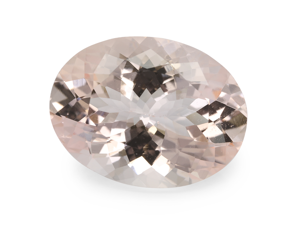 [BMVB1612X1] Morganite 15.9x12mm Oval Pink